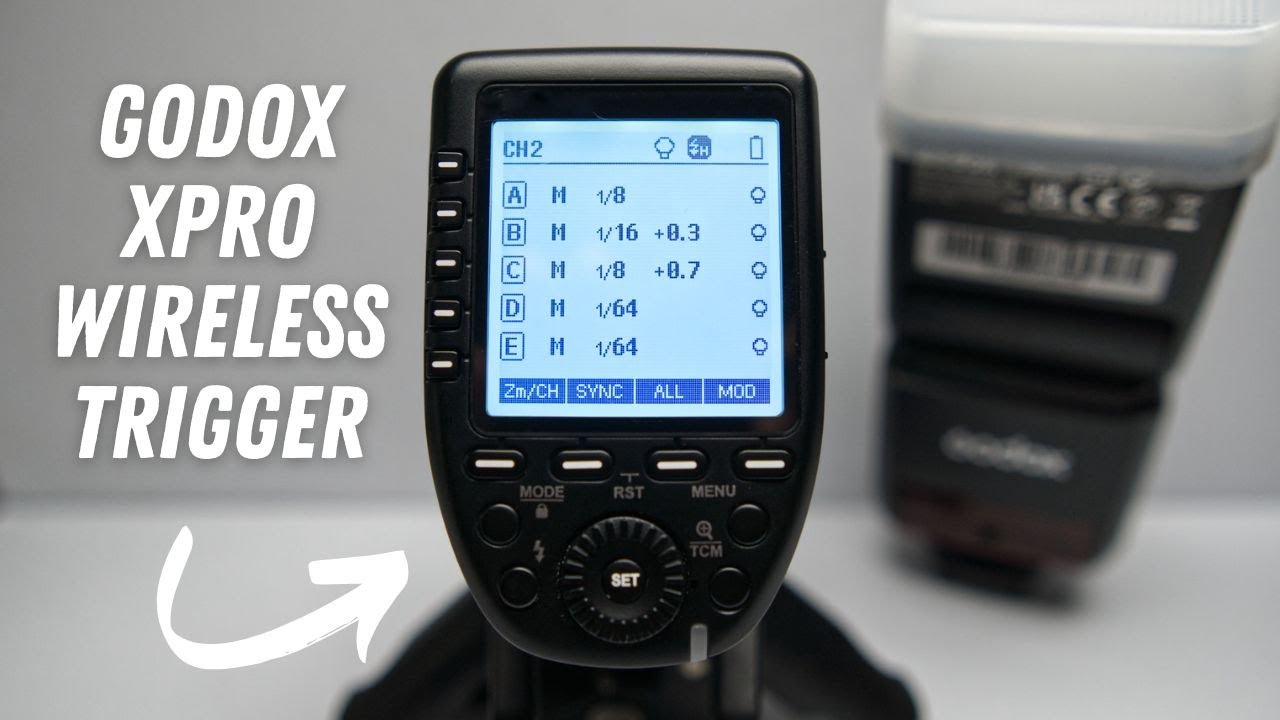 Godox XPro &mdash; почему каждому фотографу стоит иметь беспроводной синхронизатор вспышек