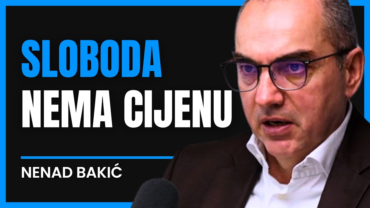 2025 Ekonomija - Kako Ostvariti Financijski Uspjeh | NENAD BAKIĆ