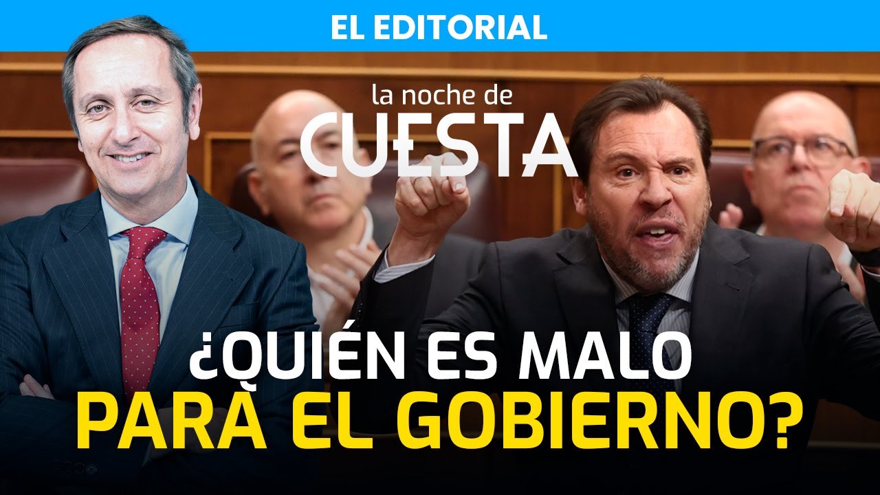 Editorial de Carlos Cuesta | Óscar Puente se dedica a insultar a los medios de comunicación
