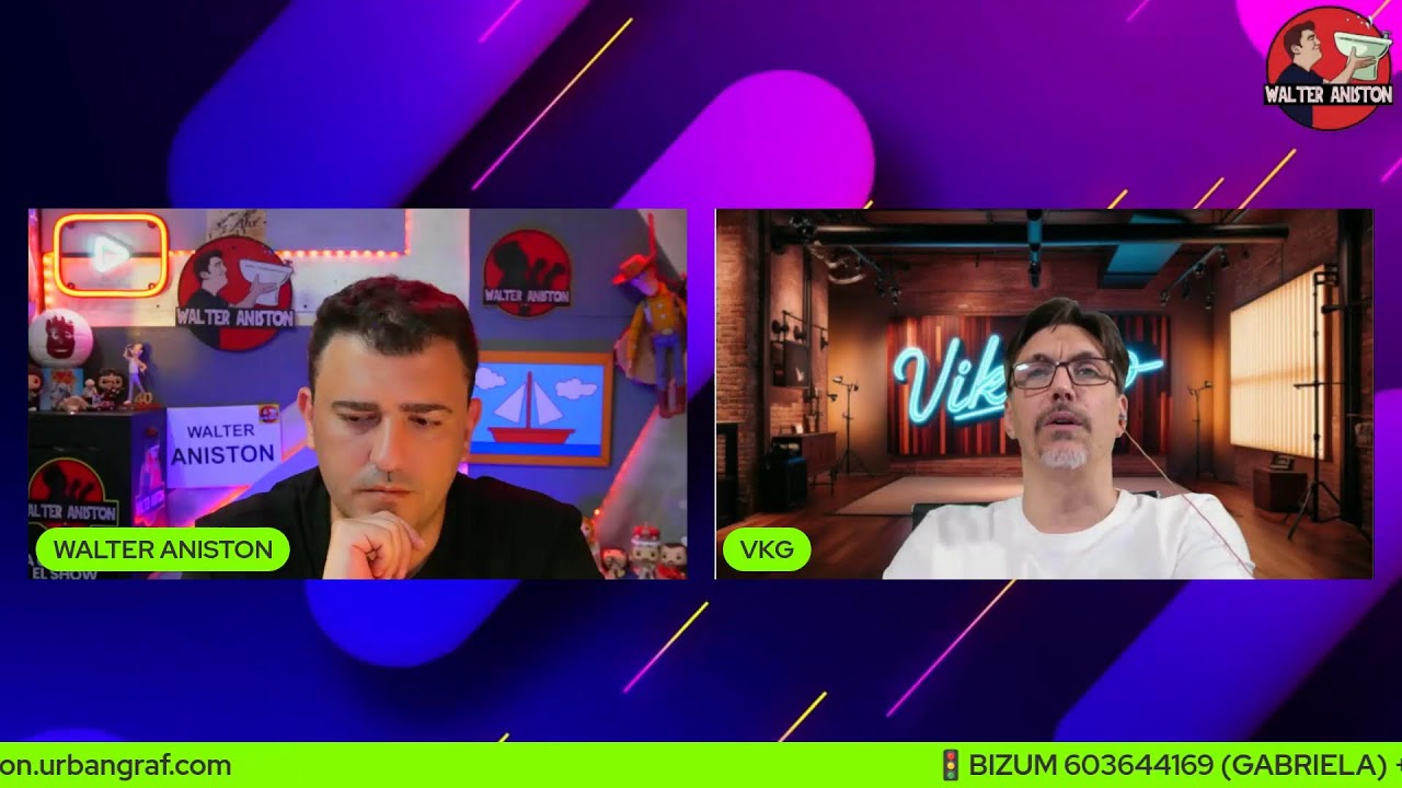 En VIVO con @WalterAniston