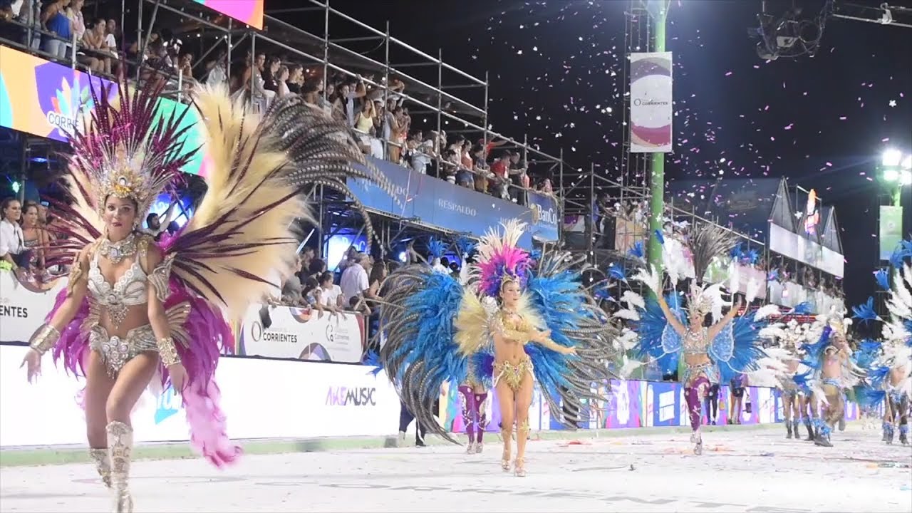 Festejos del carnaval en Argentina