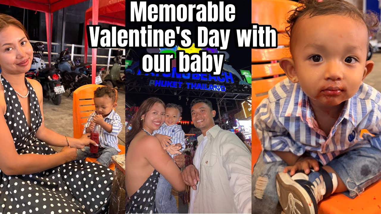 Thailand ko kt herera chhoro makhha.Part-2 Valentine’s Day vlog. / Karon beach // patong beach / 