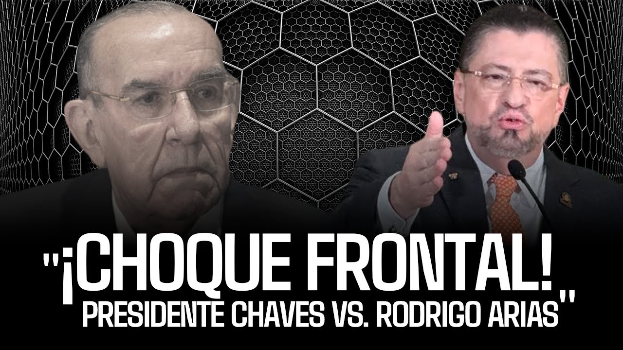 ¡Choque Frontal! Cara a Cara: Presidente Chaves vs. Rodrigo Arias #rodrigochaves #costarica