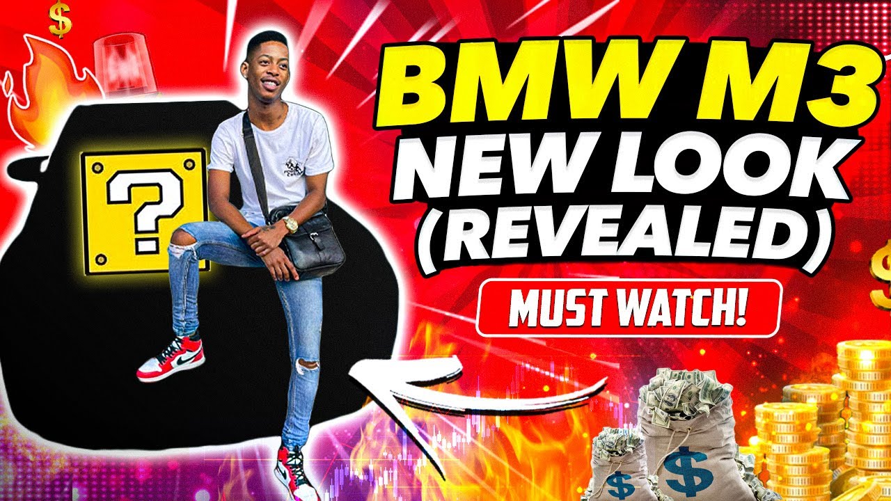 Guess What Colour I Wrapped My BMW M3 - (Lesiba Mothupi)