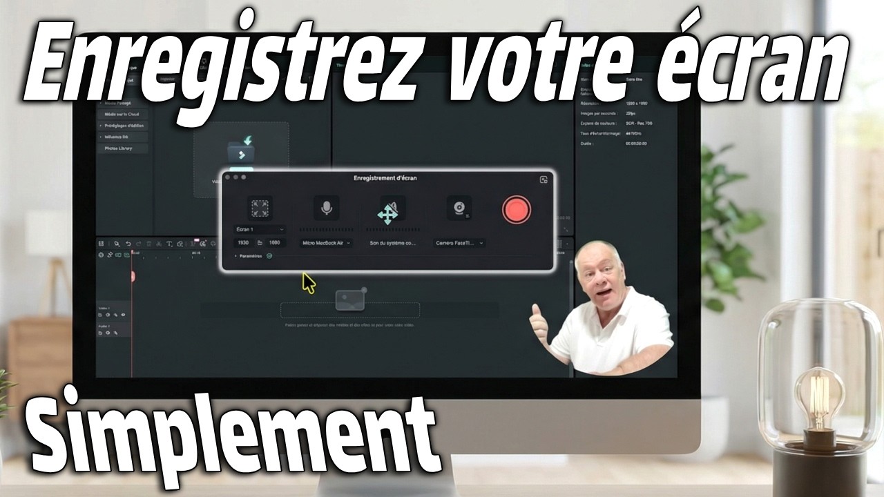 Comment enregistrer son écran avec Filmora (Tuto 2026)