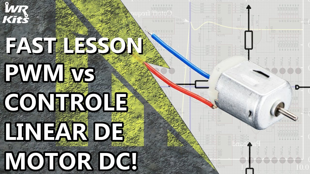 QUAL É A MELHOR FORMA DE CONTROLAR A VELOCIDADE DE UM MOTOR?