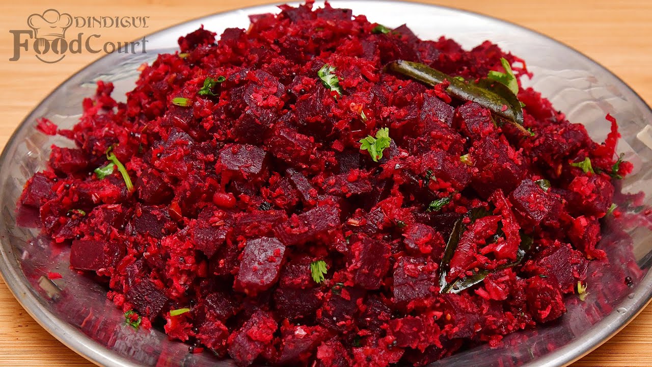 Beetroot Poriyal/ Beetroot Curry/ Beetroot Recipes