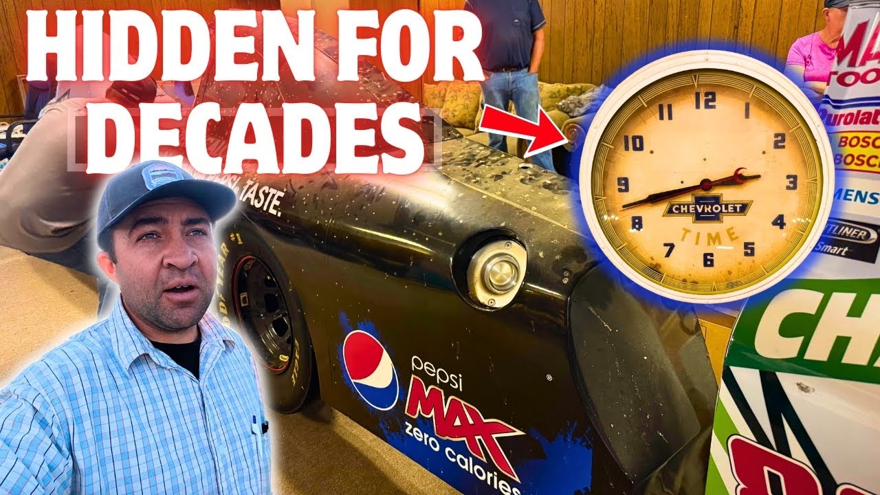 They Auctioned off this Hidden HOARD of Rare and Valuable Car Parts!
