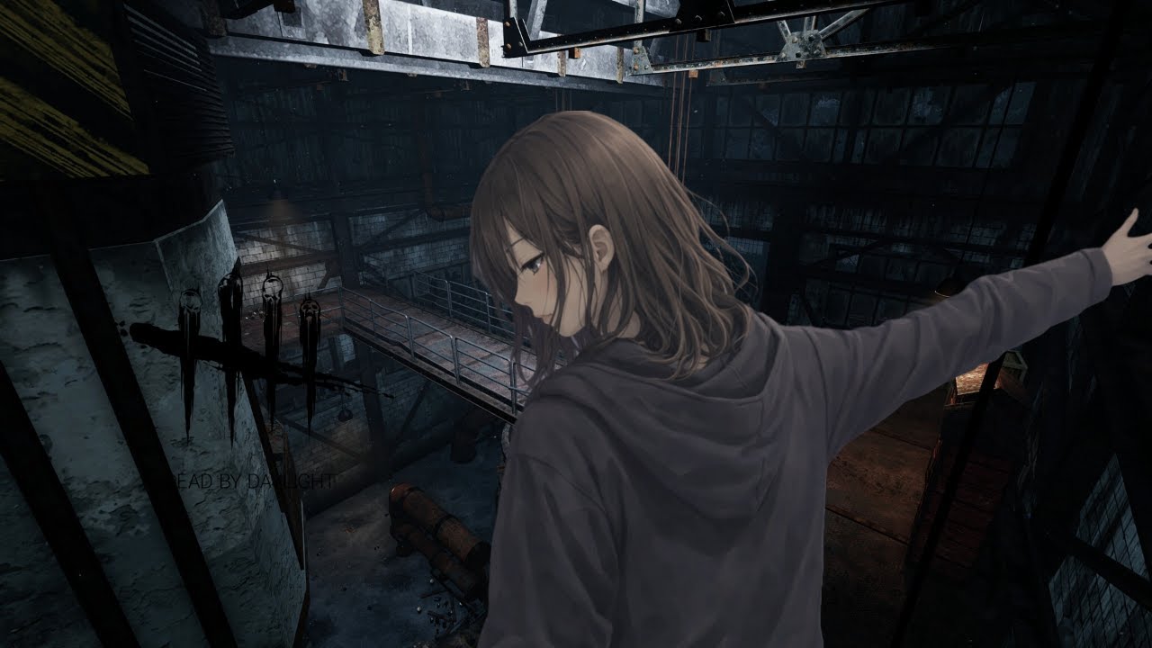 【DBD】正面で見ても横から見ても下から見てもいい女って