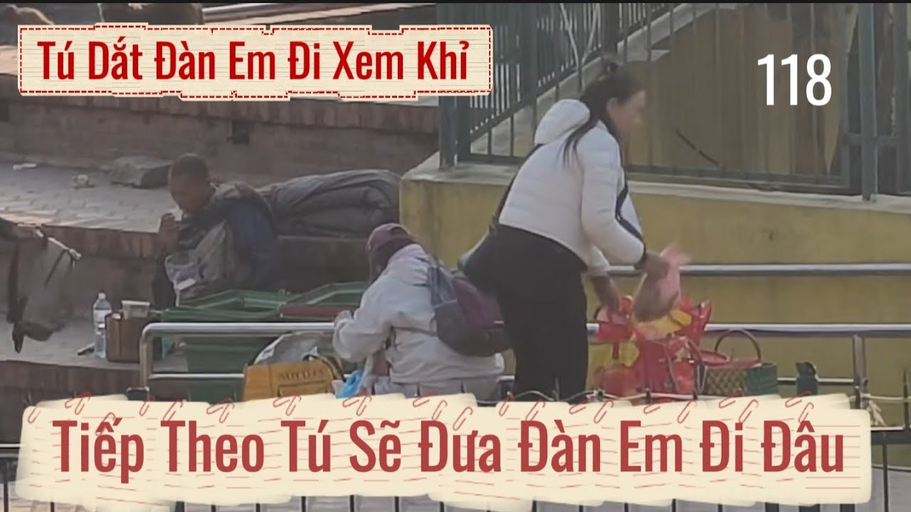 Chú Tiểu Minh Tệu Dắt Đàn Em Đi Xem Khỉ Tiếp theo Tệu Sẽ Đi Đâu