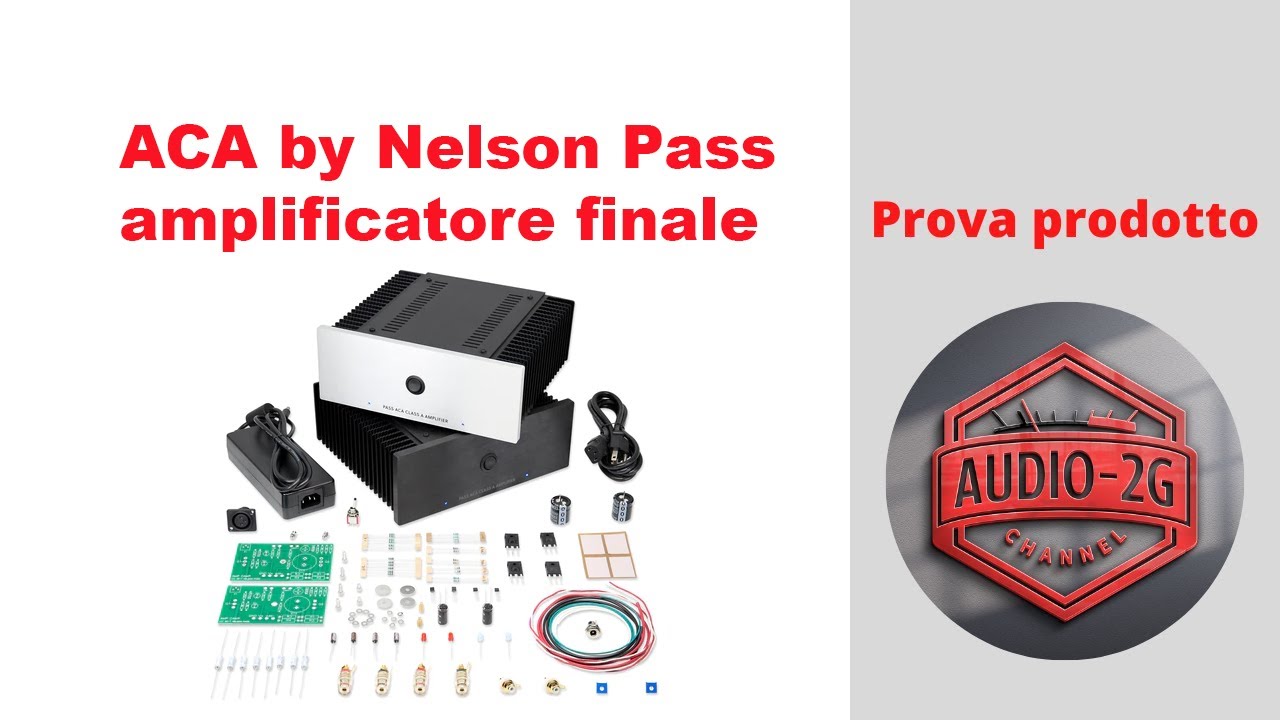 Nelson Pass ACA Audio Camp Amplifier