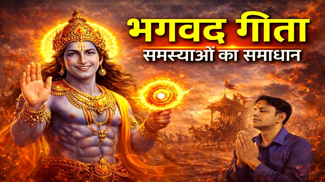 Bhagavad Gita's Cognitive Science: Decoding Ancient Wisdom for Focus
