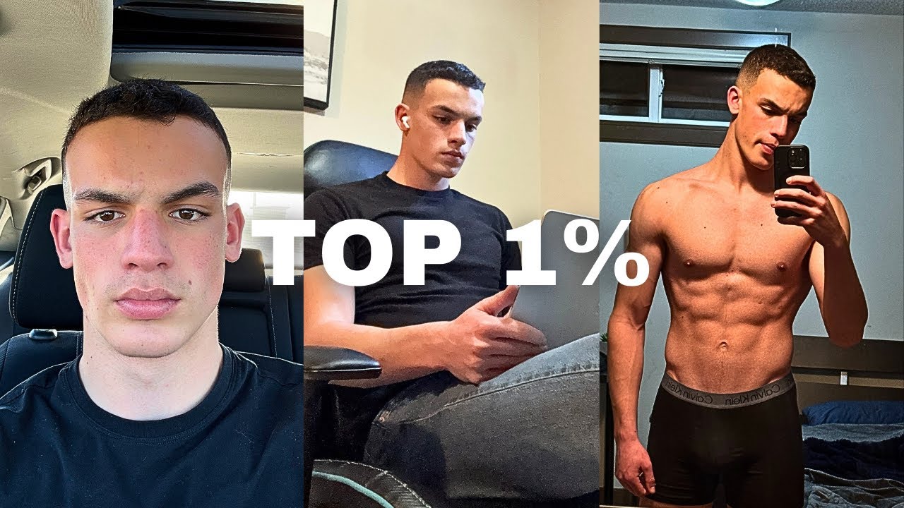 How I'm becoming a top 1% man at 18 (non negotiables)