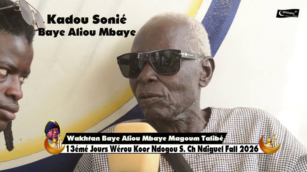 Wakhtan Baye Aliou Mbaye Magoum Talibé 13 Jour Ndogou S. Ch Ndigeul Fall le 03 03 2026