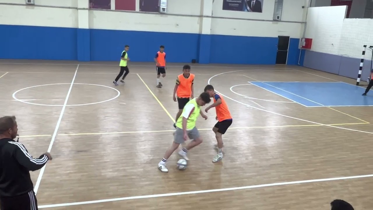 9-A 10-B futsal turnuva maçı 1-13