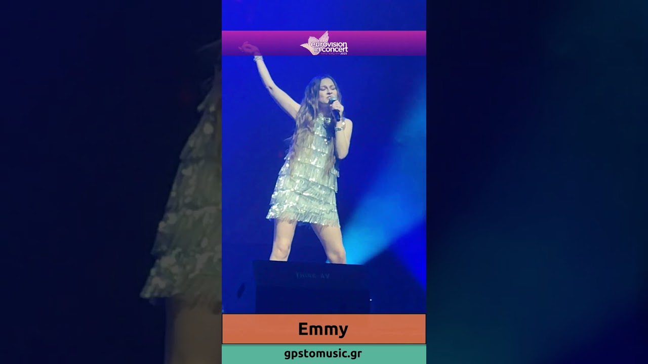Emmy - "Laika Party" (Ireland Eurovision 2025) | Live @ Eurovision in Concert 2025