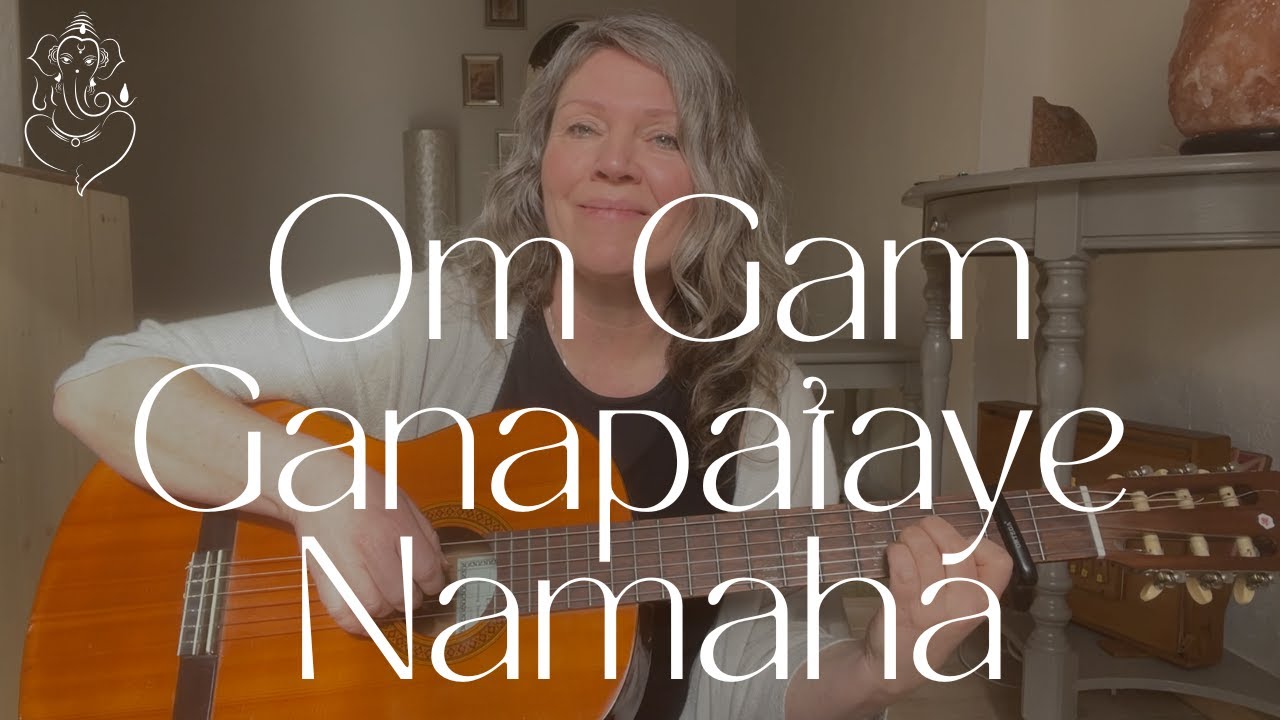 Om Gam Ganapataye Namaha {Sam Garrett Cover)