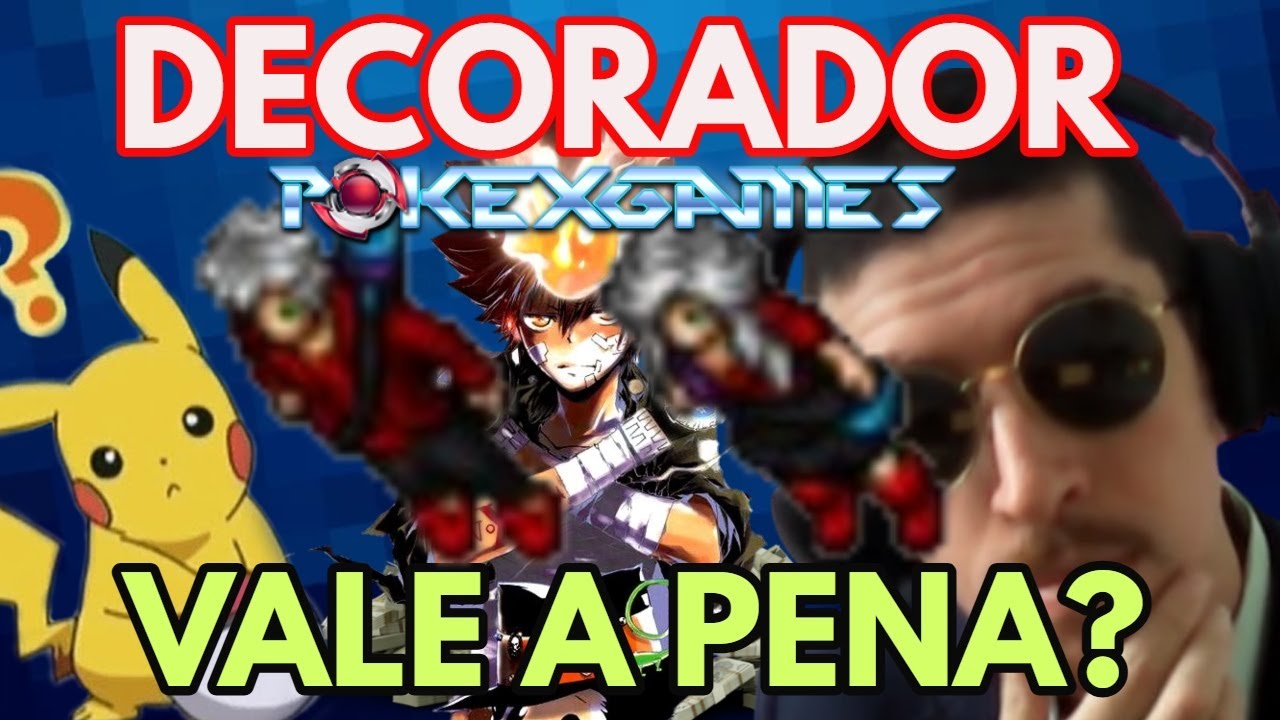 DECORADOR GAMEPLAY 60 MONUMENTOS POR HORA, BOM OU RUIM? POKEXGAMES