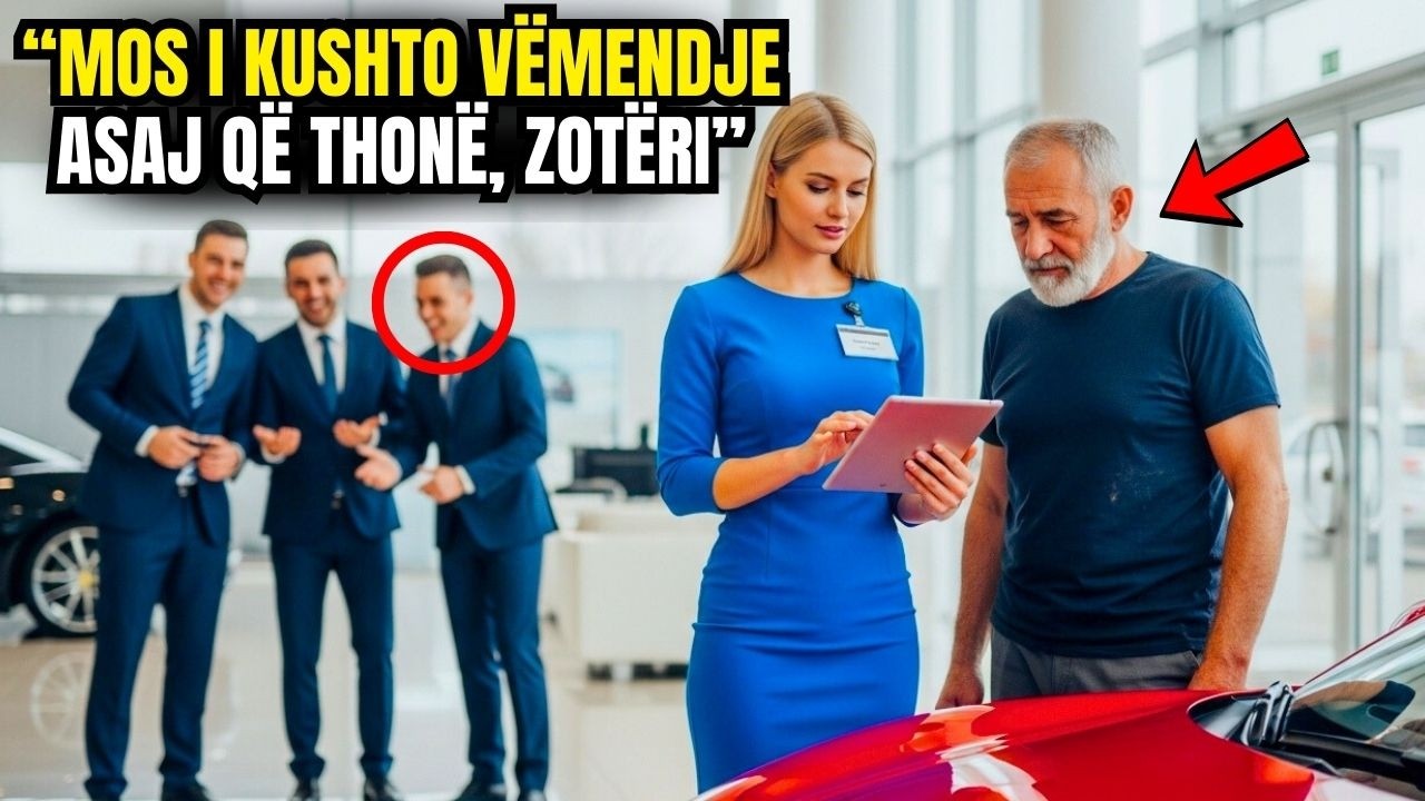 “NJË SHITËSE U POSHTËRUA SEPSE SHITI PËR NJË BURRË TË THJESHTË, AI ISHTE MILIONER...”
