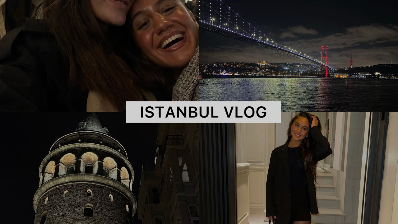 Istanbul  Vlog - Turkish Food, Dedublümen Konzert, Citytrip