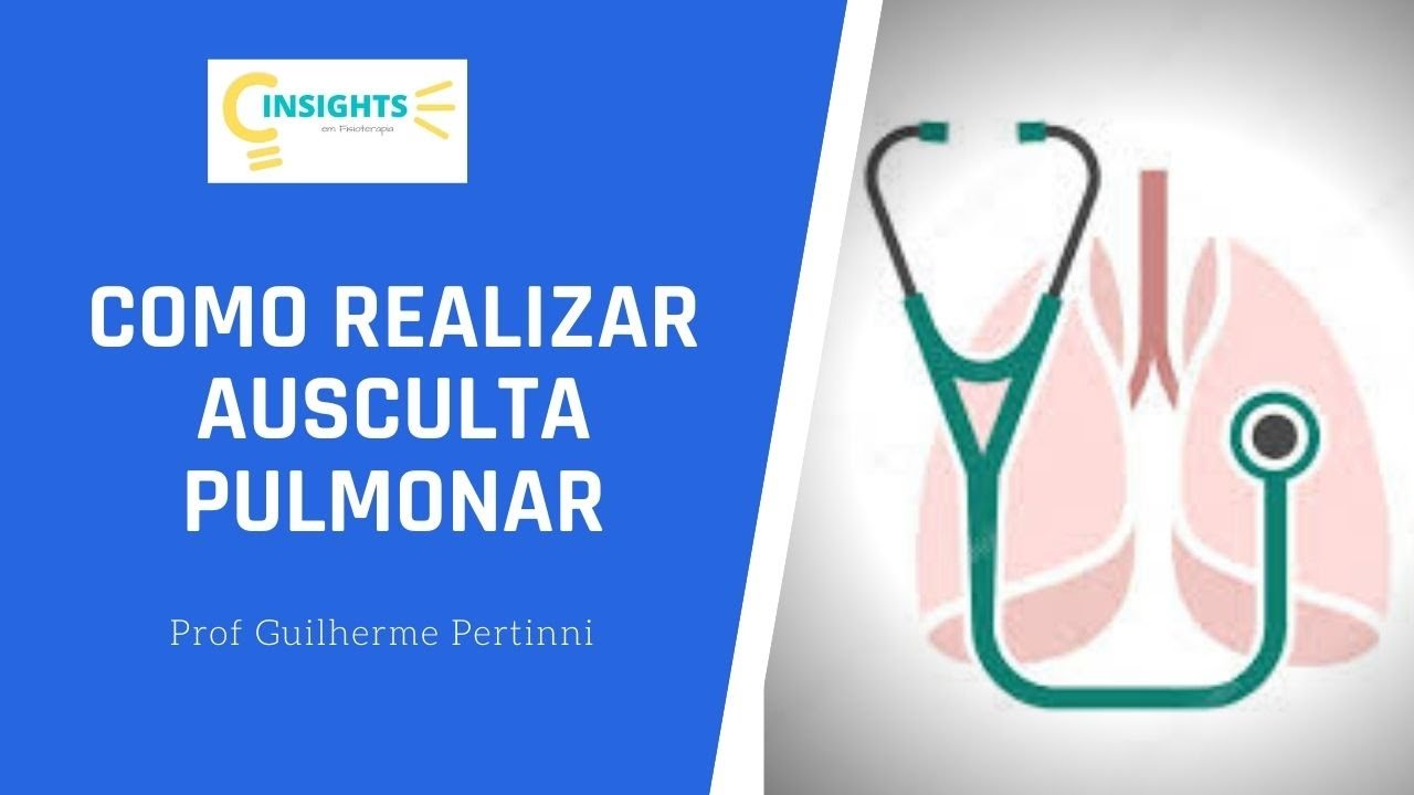 #Fisioterapia #Ausculta Pulmonar Como realizar Ausculta Pulmonar.