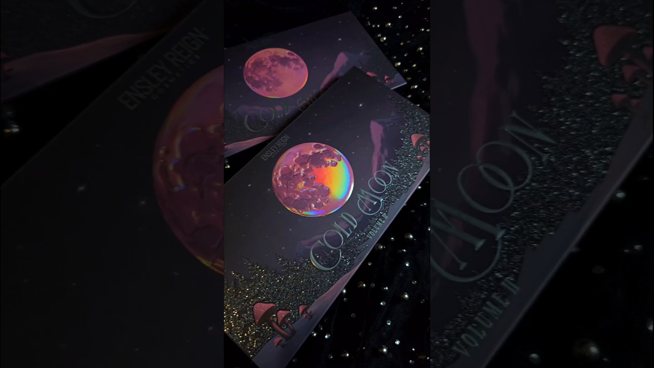 Ensley reign cold moon vol II #publi #ensleyreign #monolithshop #coldmoonpalette #shorts #makeup