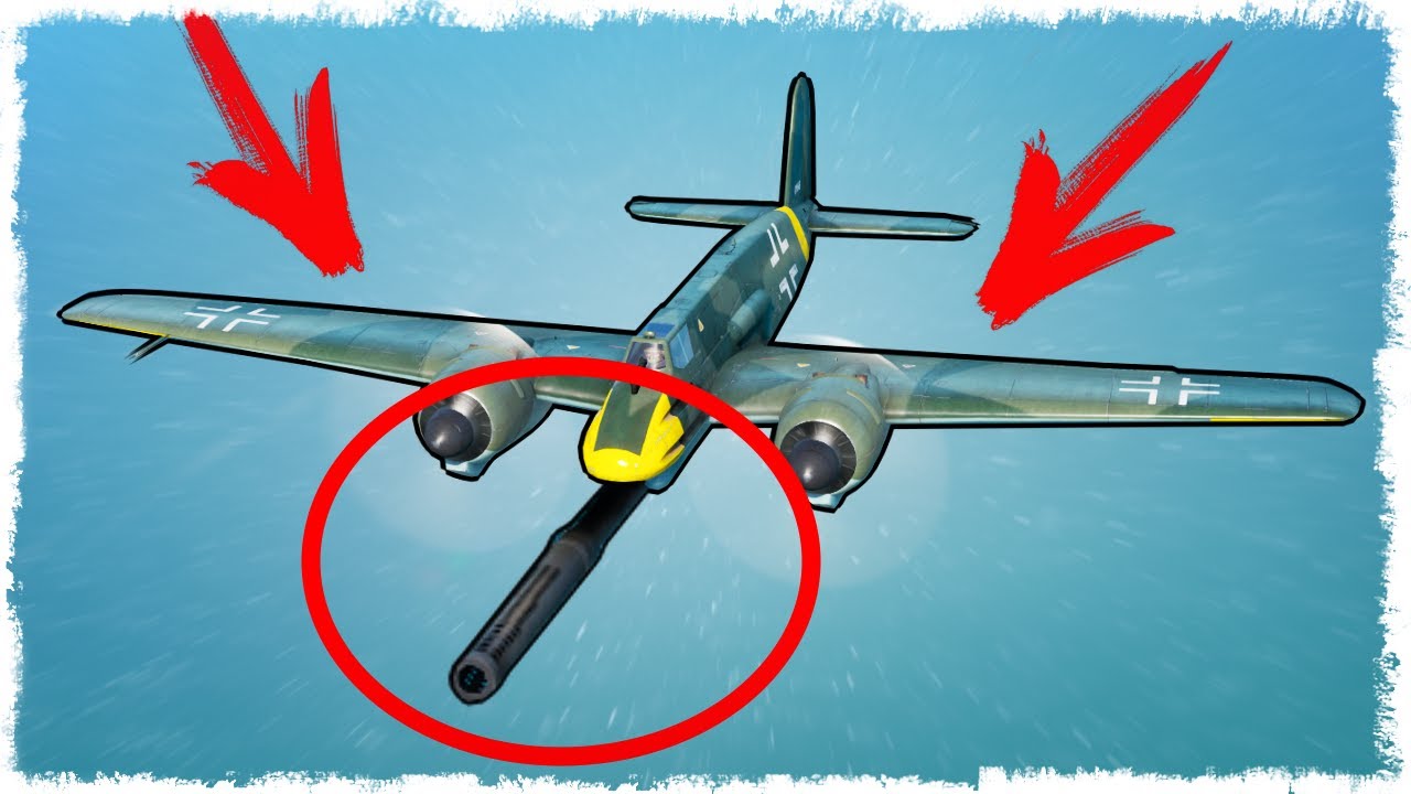 ОЧЕНЬ БОЛЬШАЯ ПУШКА!!! НОВАЯ БИТВА В WAR THUNDER!!!