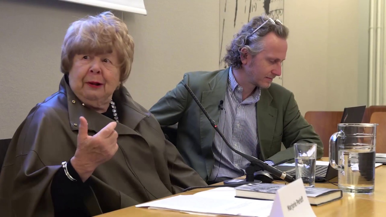 Marjorie Perloff: EDGE OF IRONY book presentation Vienna