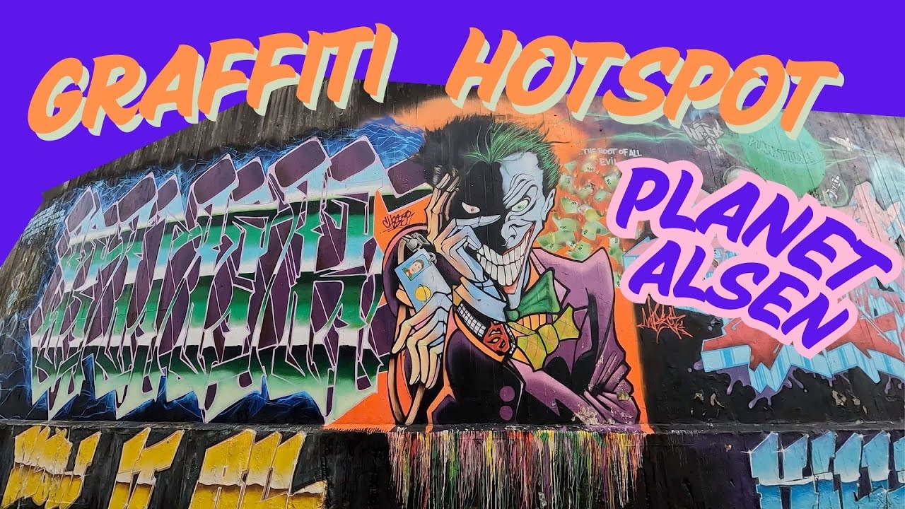 GRAFFITI HOTSPOT/ 
