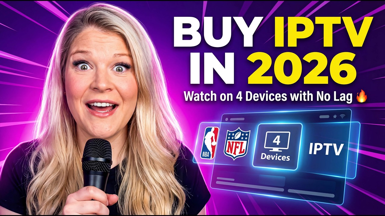 Best IPTV Subscription 2026 🔥 Cheap & Stable IPTV Guide