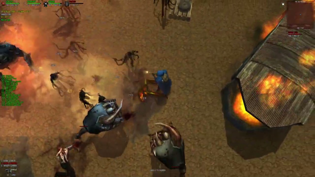 Dead Frontier - Dawn Launcher Wastelands Demo - Insane EXP/hour
