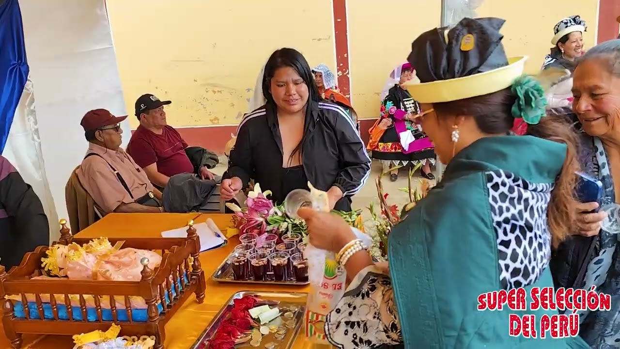 FIESTA de la TUNANTADA en Honor al NIÑO JESÚS en AZAPAMPA con la Orquesta SUPER SELECCIÓN DEL PERÚ