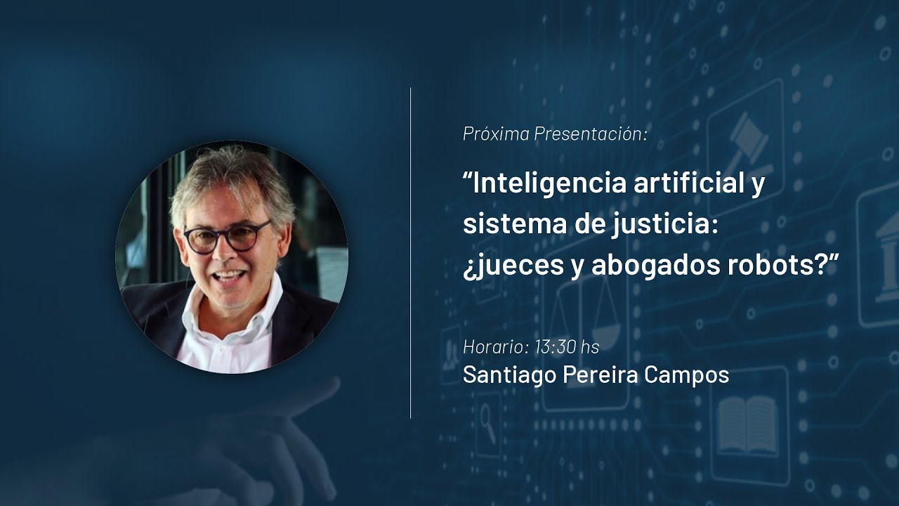 Inteligencia artificial y sistema de justicia: ¿Jueces y abogados robots?