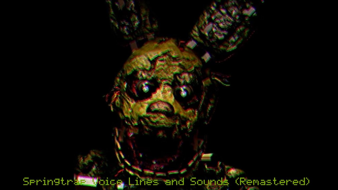 Pillar Chase 2 - Springtrap Voicelines and Sounds (Remastered)