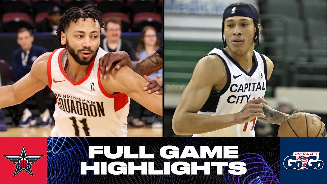 Capital City Go-Go vs. Birmingham Squadron - Game Highlights