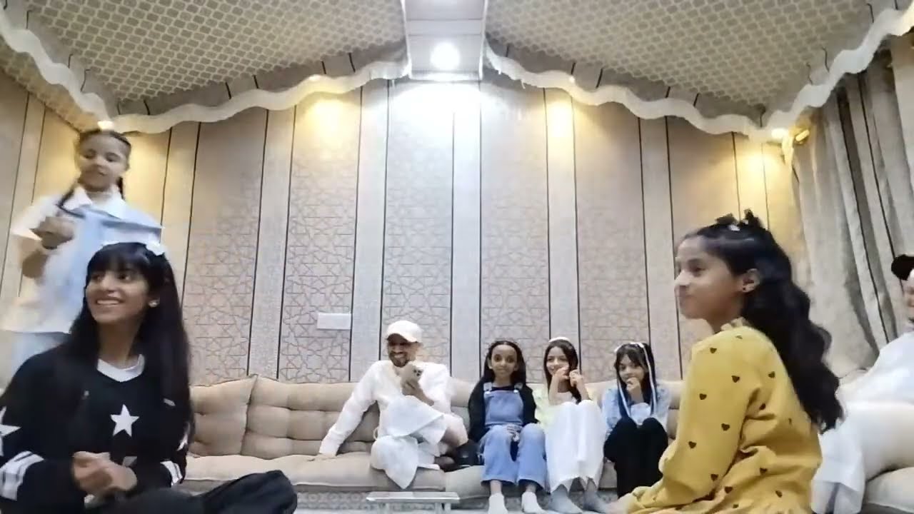 اخر بث مسائي من الخيمة قبل السفرية .. شوفوا وش لعبنا