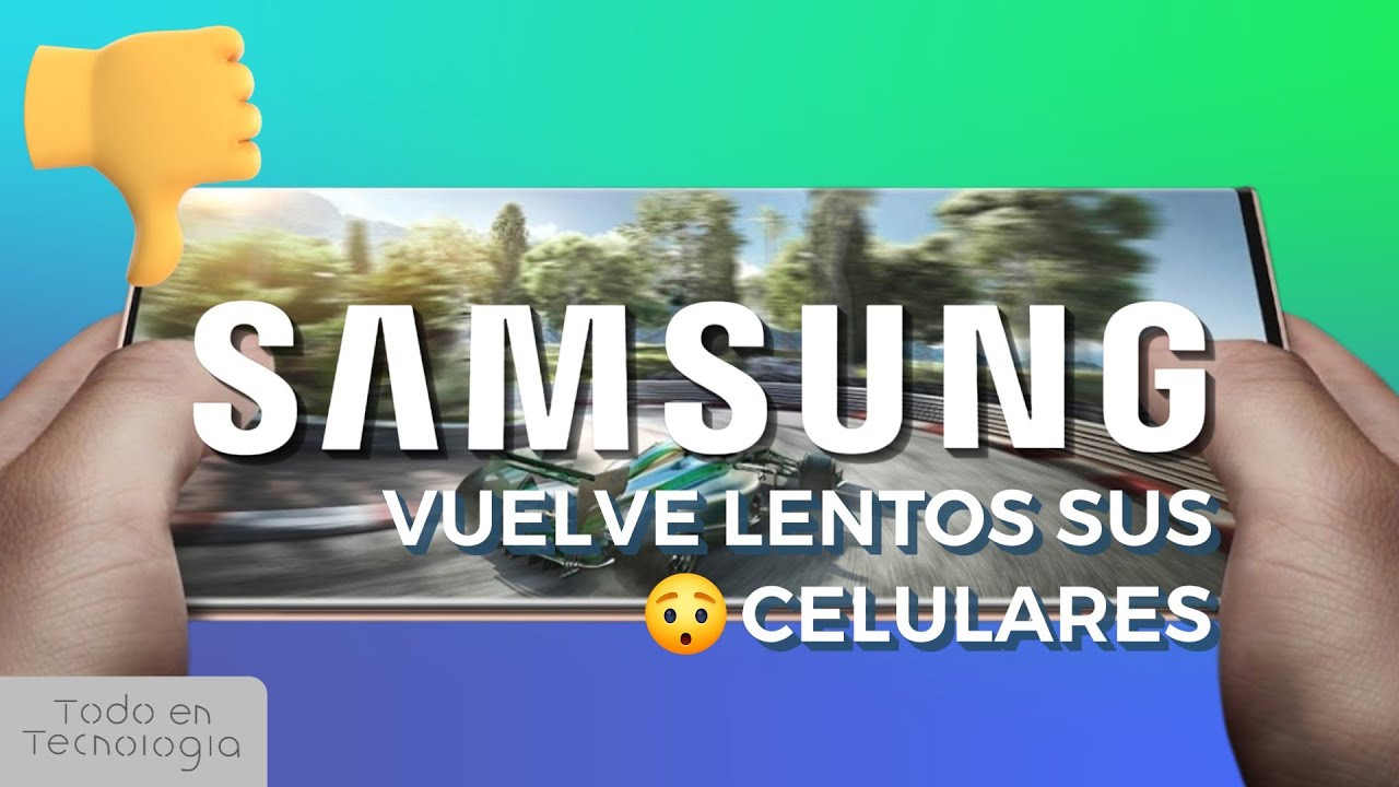 Descubren que SAMSUNG VUELVE LENTOS SUS CELULARES 😮 (y NO es obsolescencia programada)