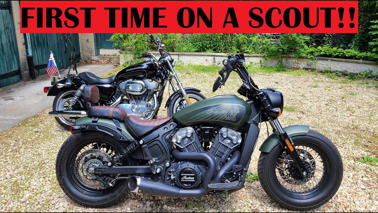 Sportster Guy Rides an Indian Scout for the FIRST TIME!!