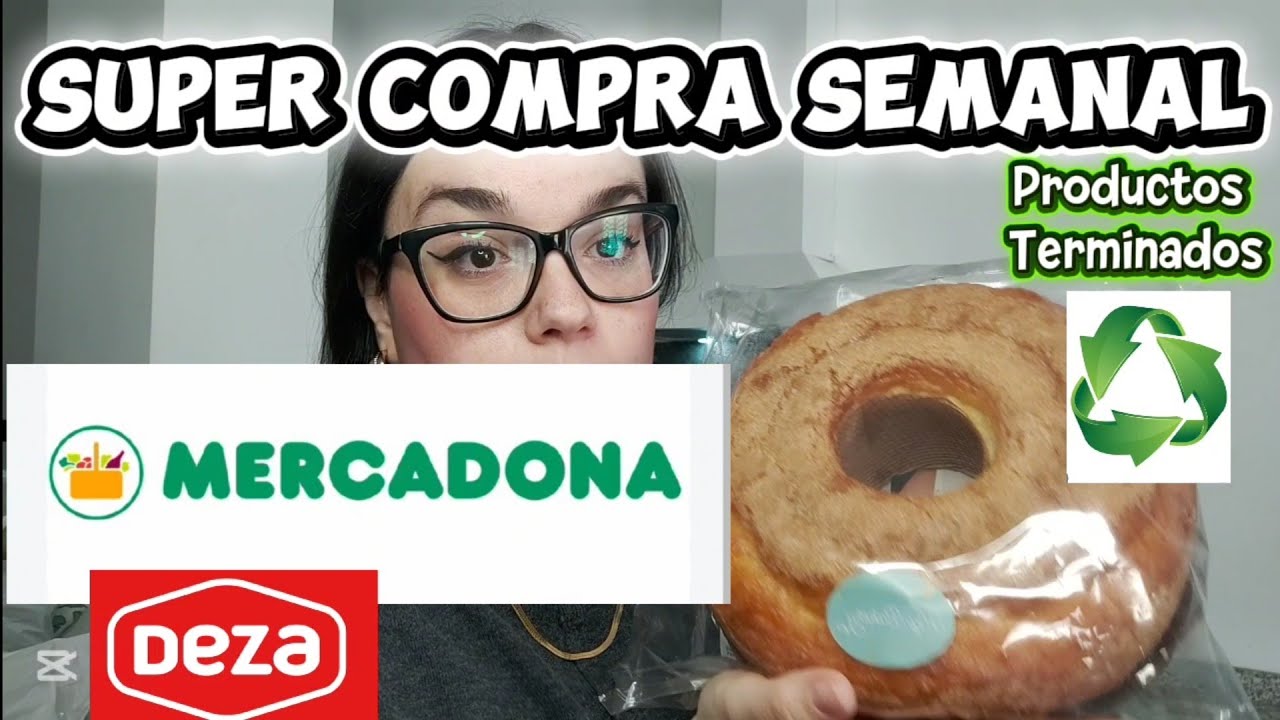 Super Compra Semanal Mercadona 🛒🛒Supermercado Deza🛒 Productos Terminados Enero/Febrero 