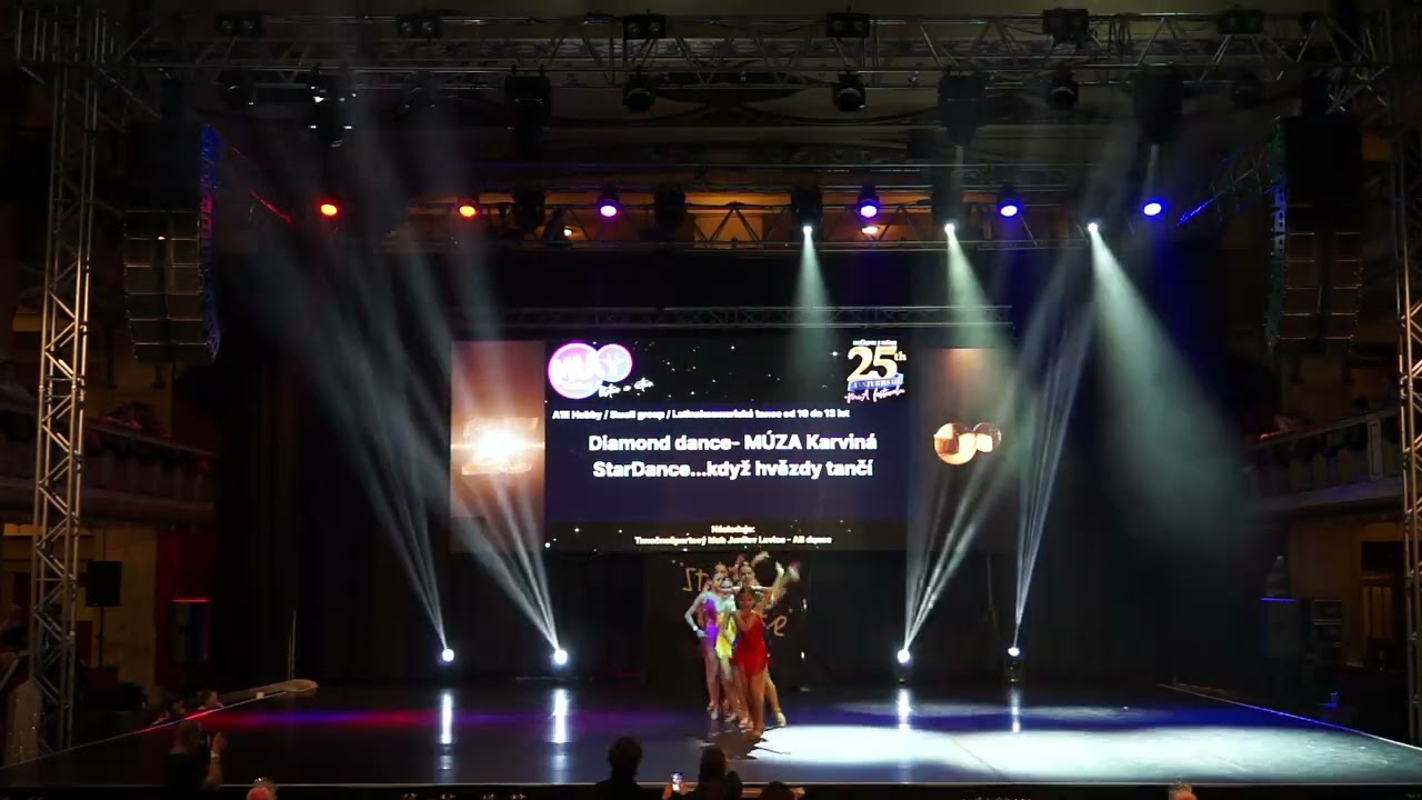 Diamond dance - StarDance…když hvězdy tančí