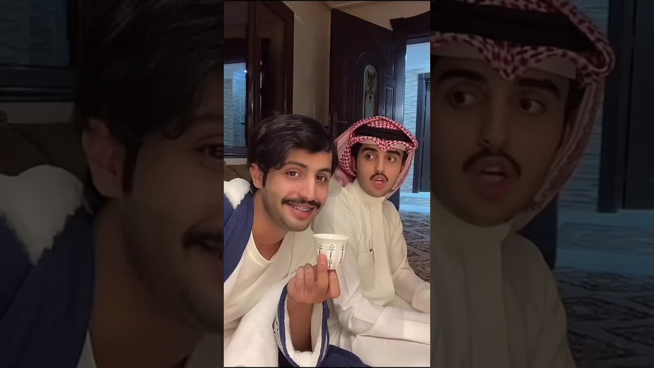 بث منصور ال زايد مع خالد 😂🤍