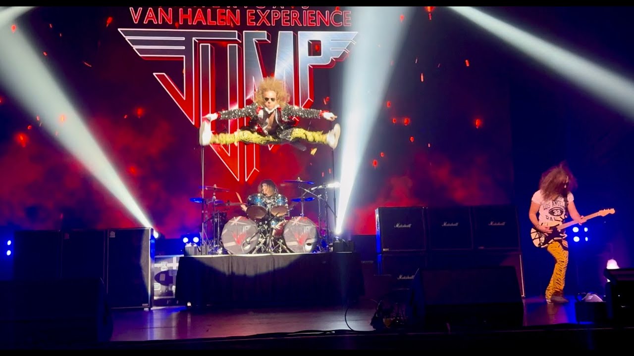 Jump, America's Van Halen Experience - Dec 28, 2025 - Foxwoods Casino @jumptribute