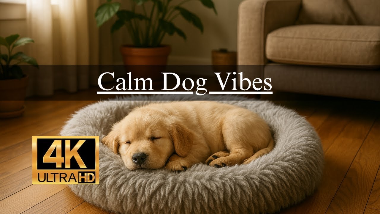 “Worked Like Magic on My Nervous Dog” 🐶 3 HOURS of Calming Sleep Music 🎹