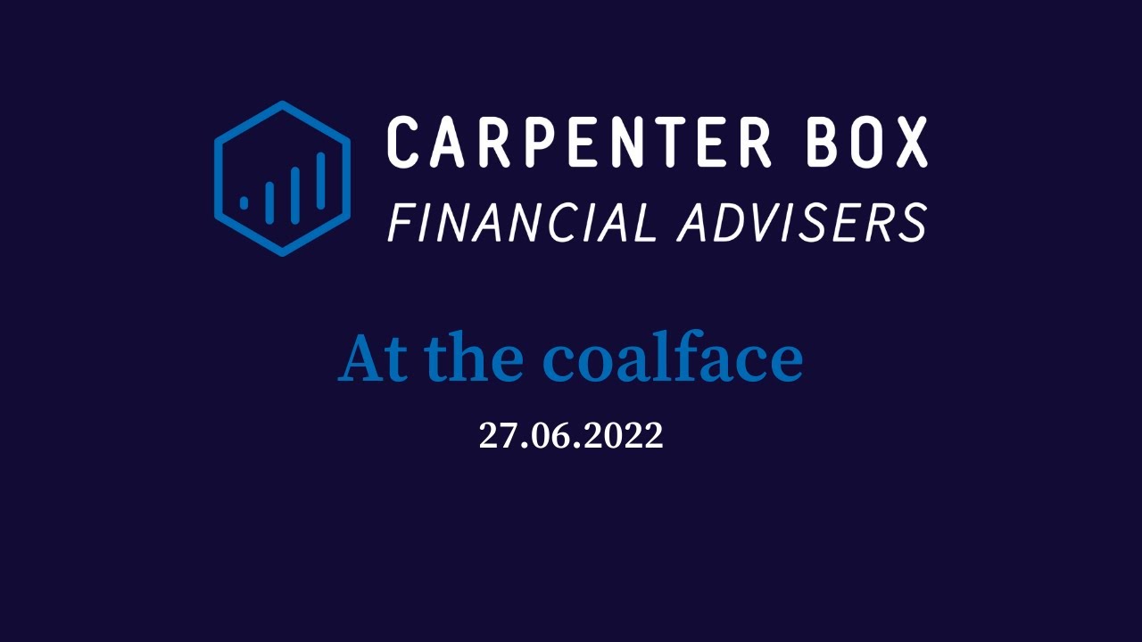 At the Coalface