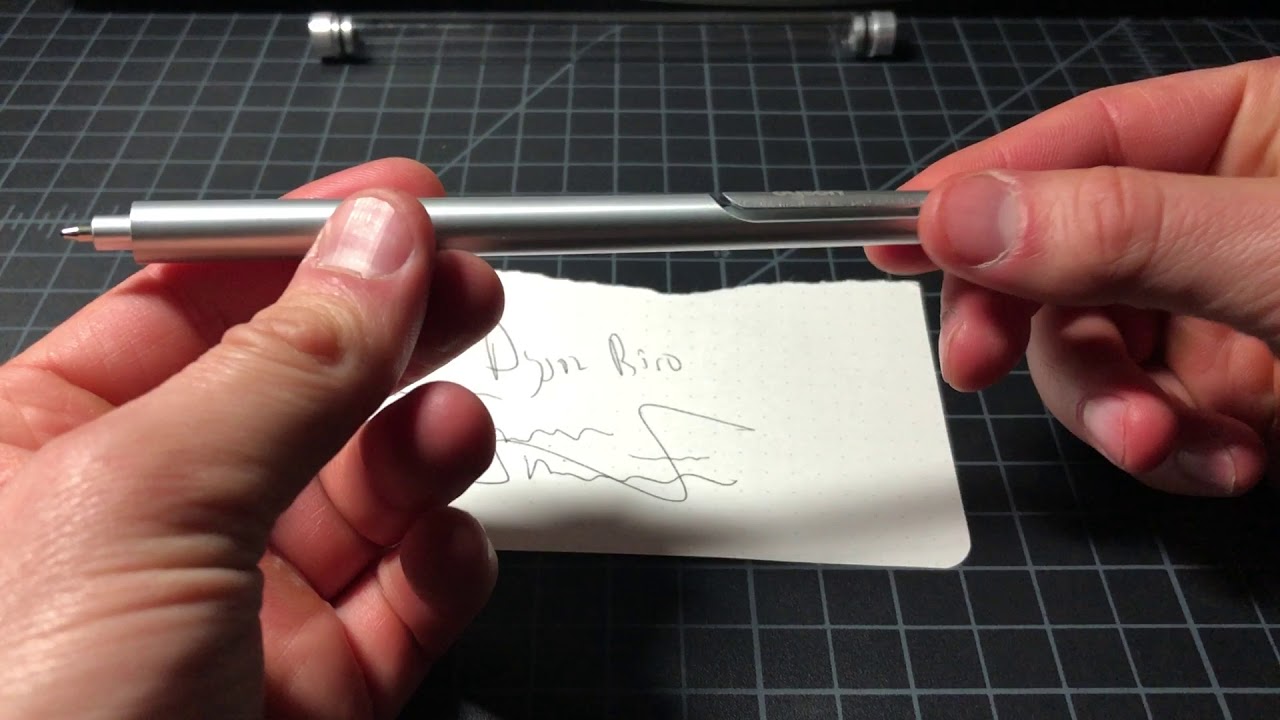 Dyson Biro Review - Rare Pen from Dyson (The Vacuum Company)