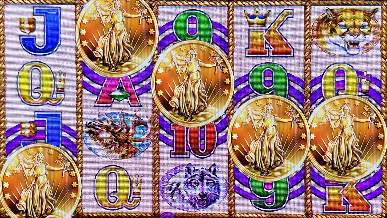 $12 BET ➤ 5 COIN SUPER FREE GAMES ➤ TRIPLE SUNSETS