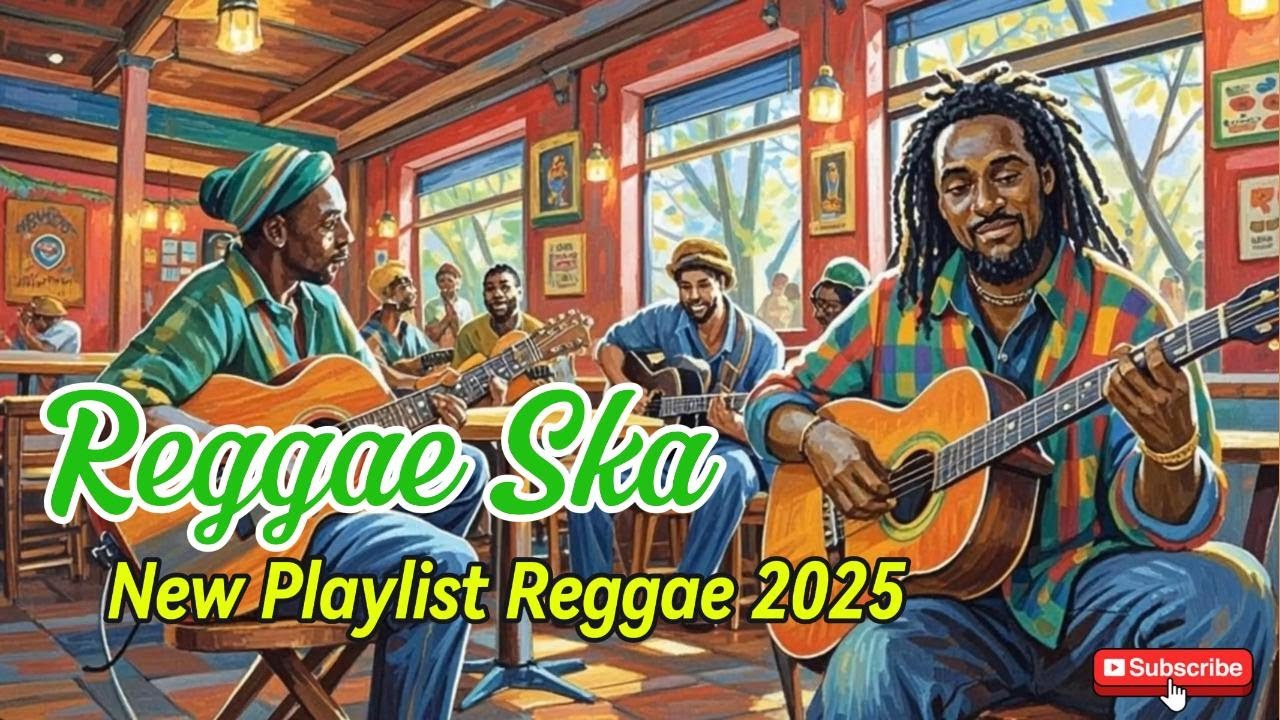 Top Dub Reggae Mix 2025 - BEST Reggae Roots🎸🌴 - Reggae Roots Mix for a Stress-Free Life