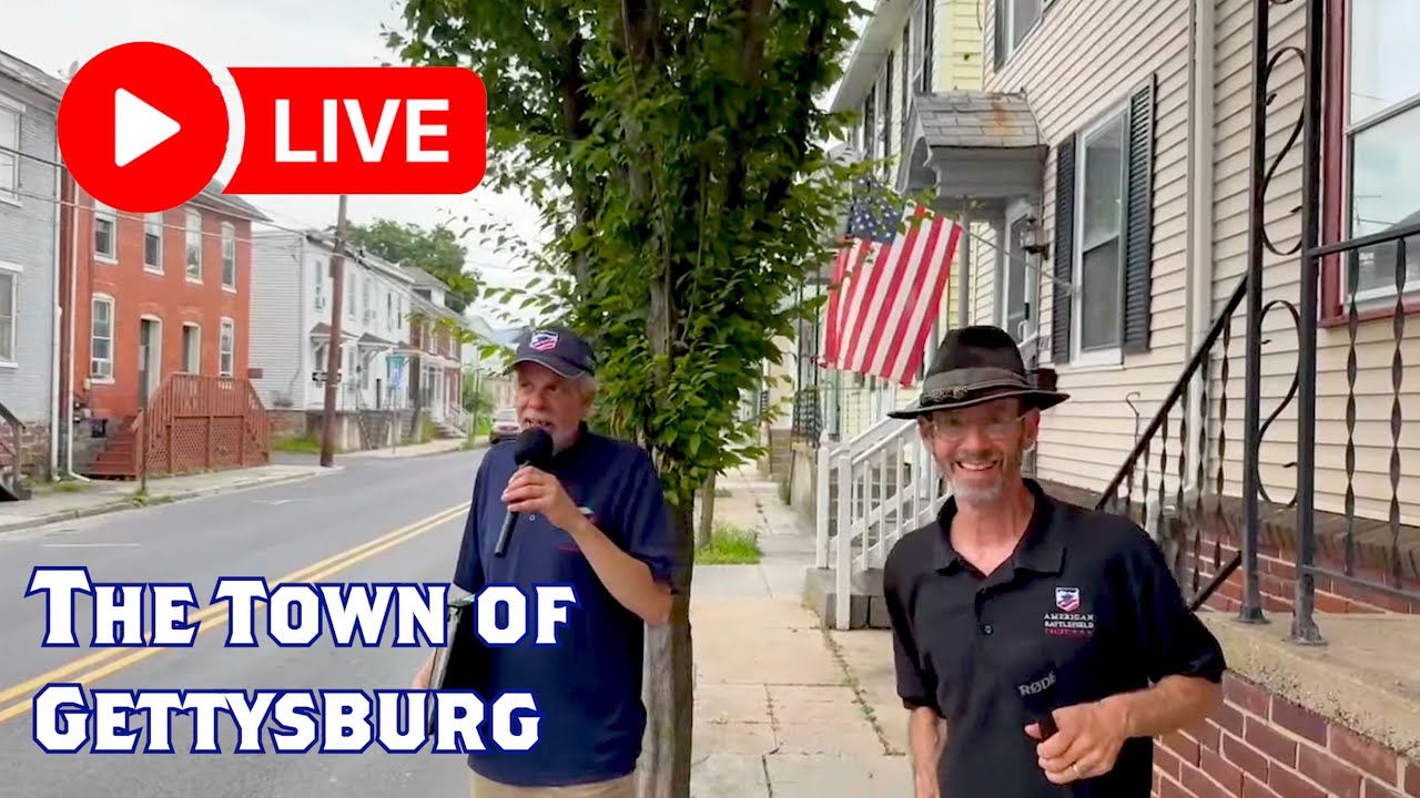 The Town of Gettysburg: July of 1863