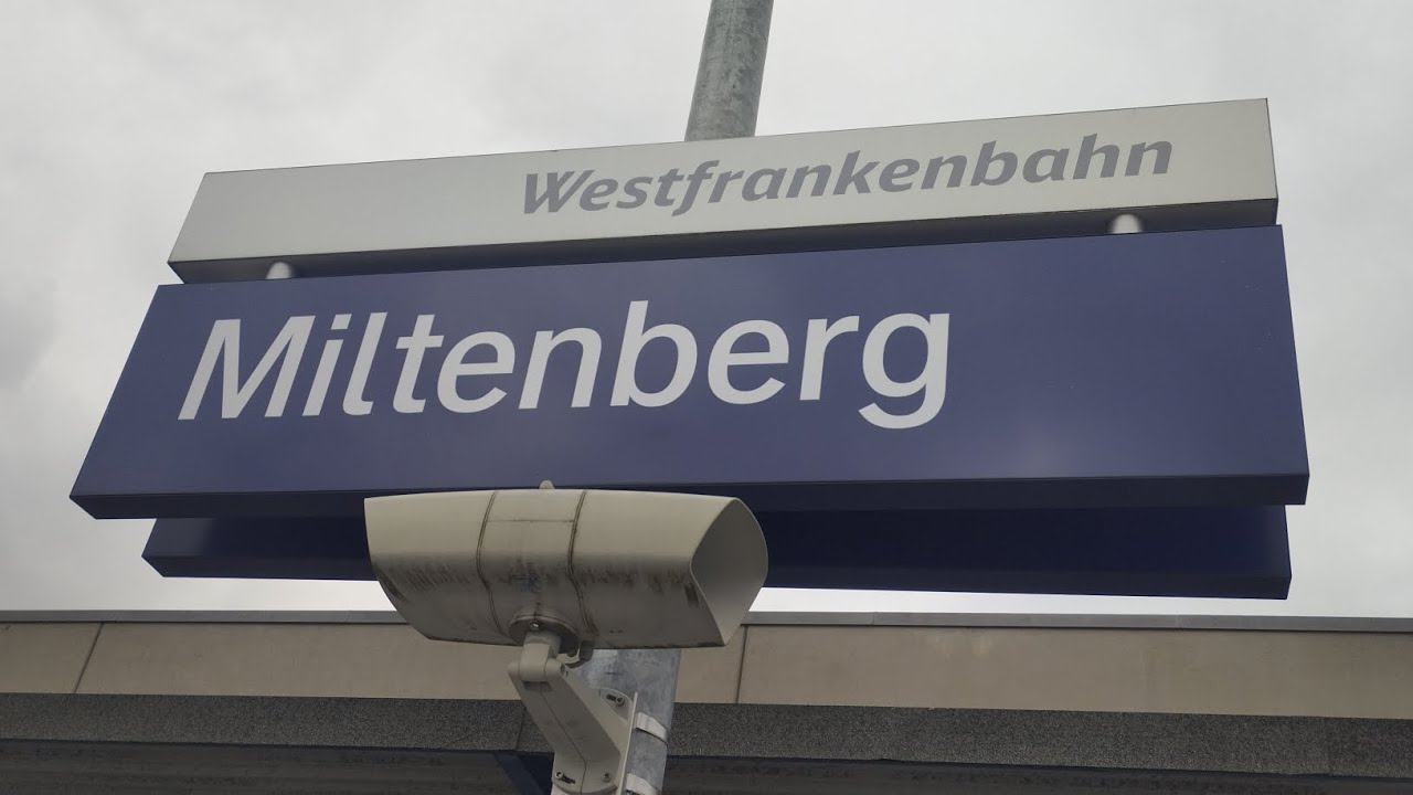 Bahnsteigsansagen (Blechelse) Miltenberg