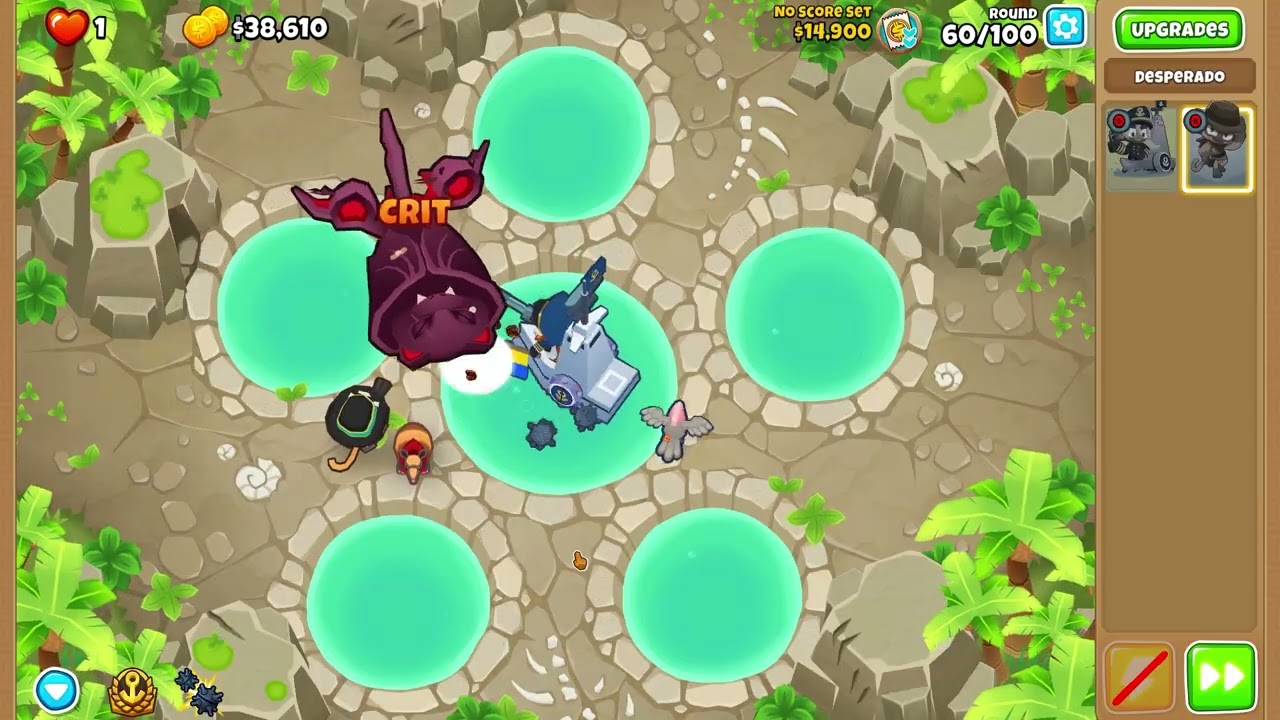 The Desert Phantom + Brickell on Spa Pits OG 2TC (complete run)